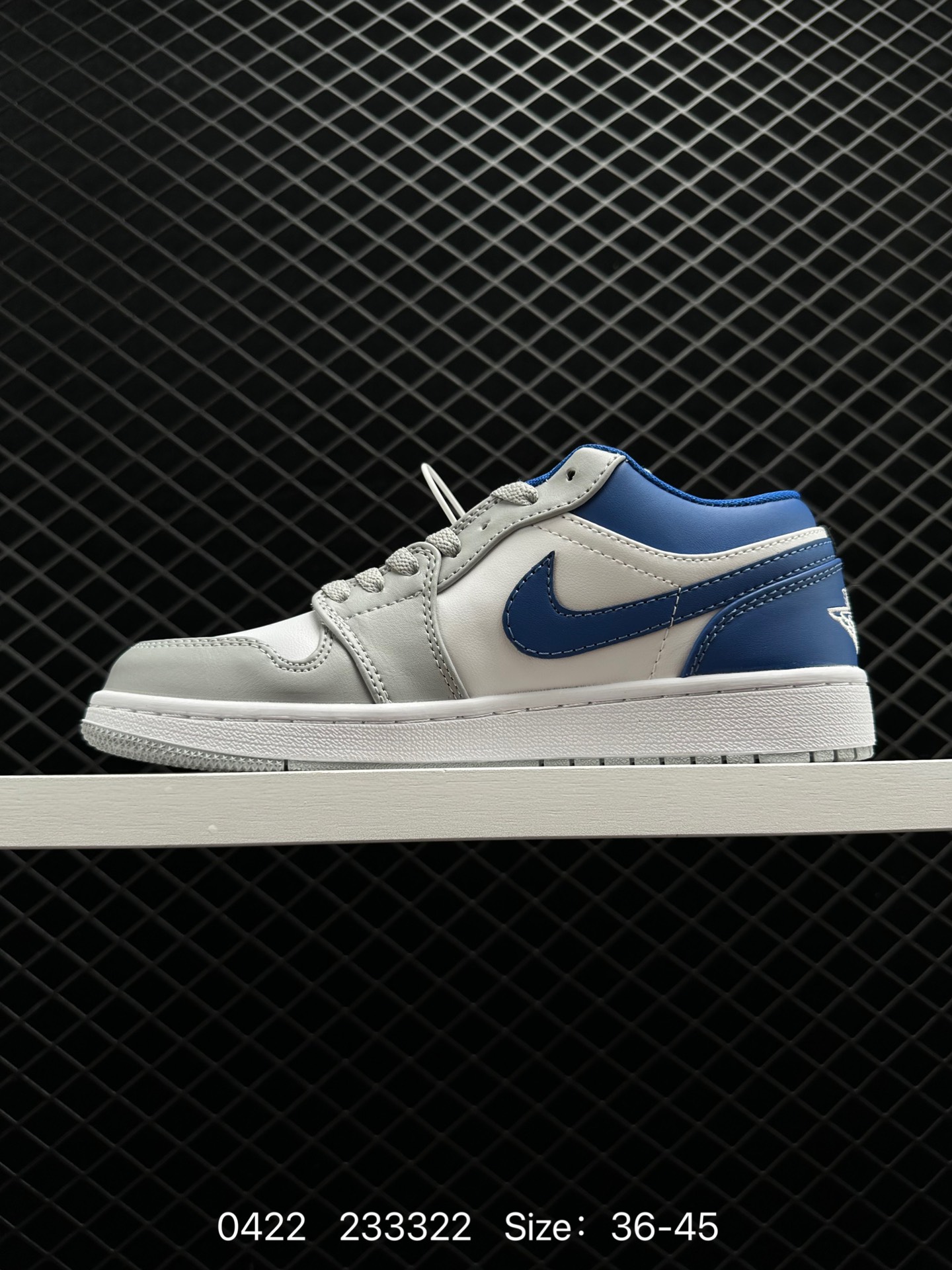 Air Jordan 1 Low “Aquatone”